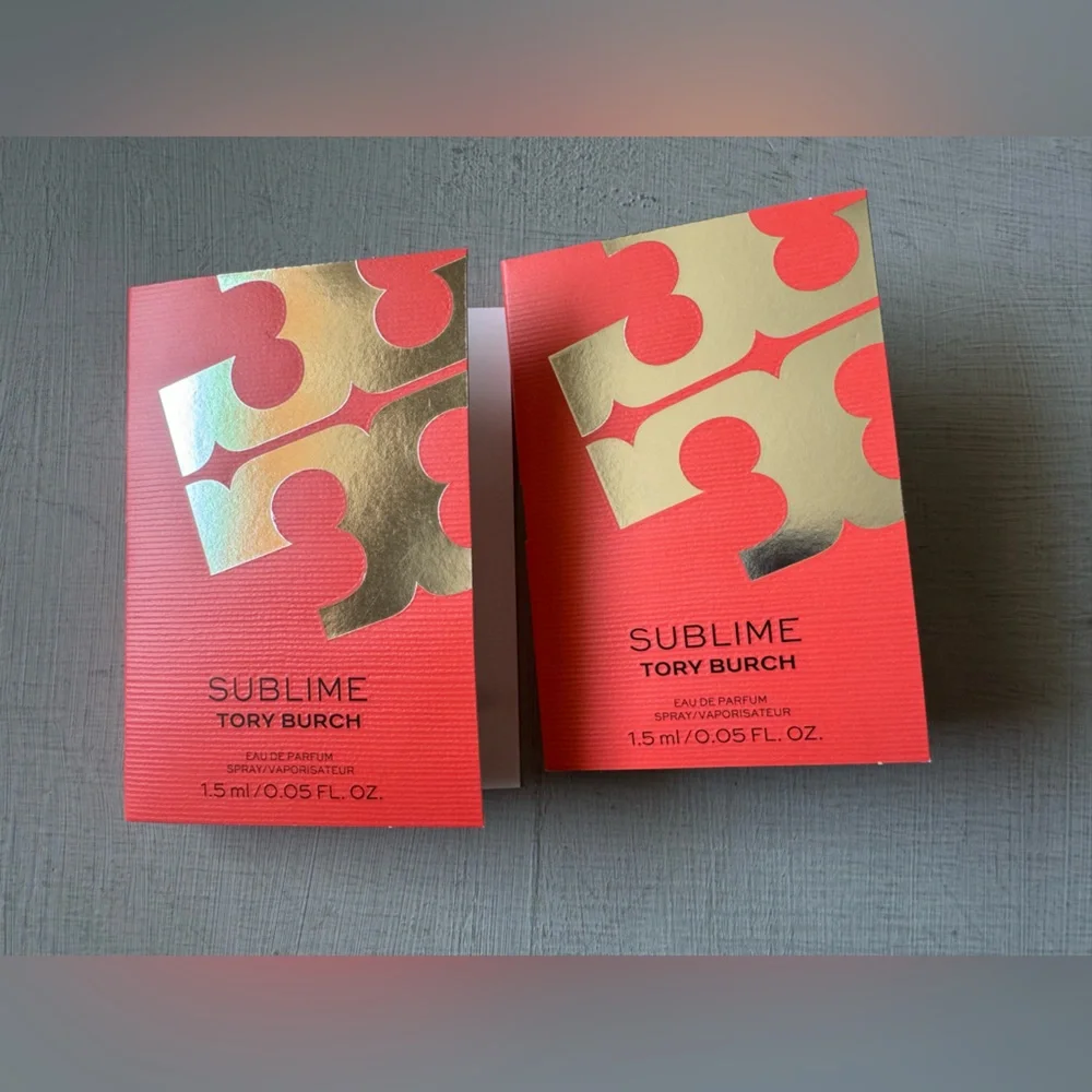 NWT Tory Burch   Sublime EDP x2
